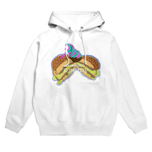 JUNK FOOD🍔🍦 Hoodie