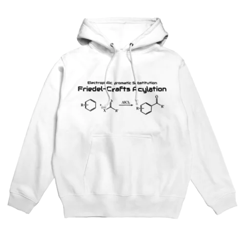 フリーデル・クラフツ アシル化反応(有機化学) Hoodie