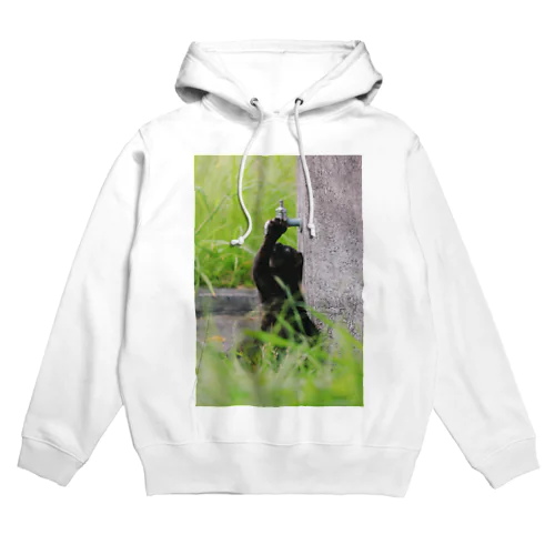 くろねこ Hoodie