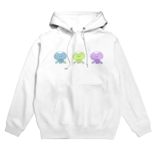 かわいいクラゲ Hoodie