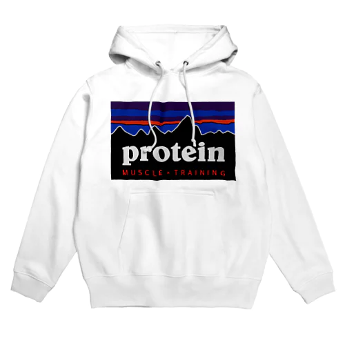 protein パーカー