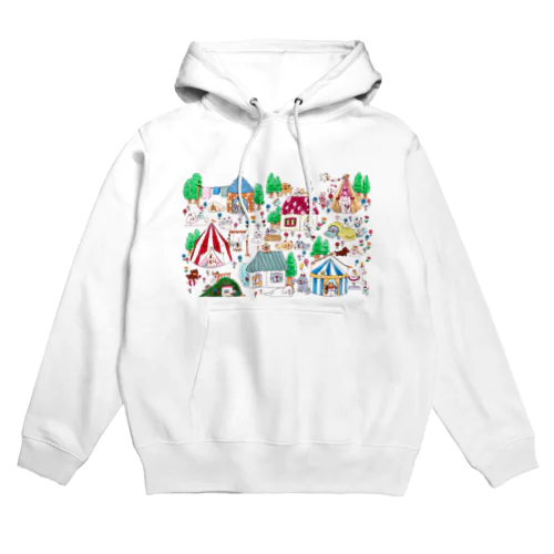 いぬまちほのほのタイム Hoodie