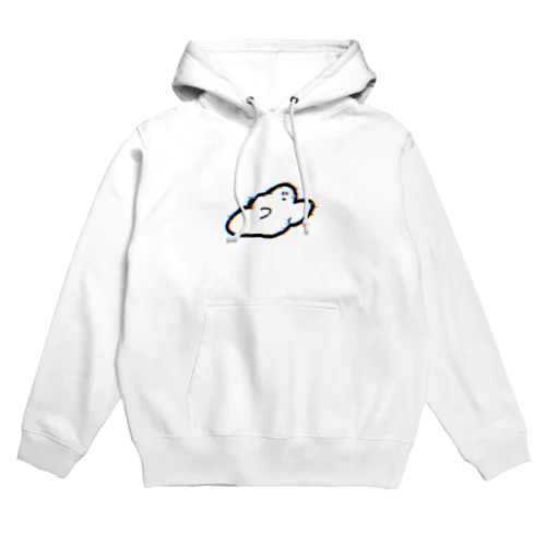 空飛べ、フラッフィー。 Hoodie