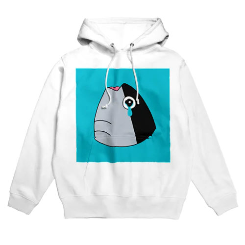 泣きまぐろ Hoodie