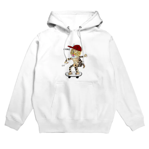 スケボーTORAちゃん Hiya! Hoodie