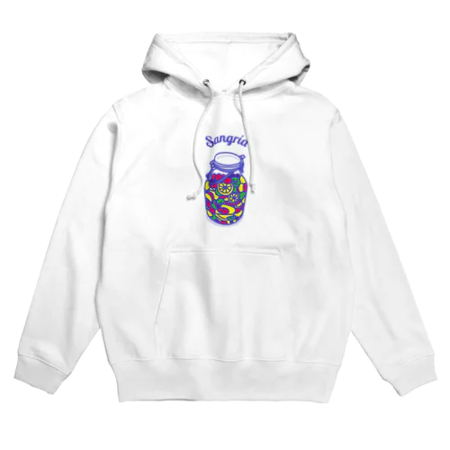 フルーツたっぷりサングリア Hoodie