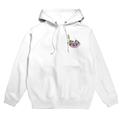 丸まるセスジスズメTシャツパーカーシリーズ Hoodie