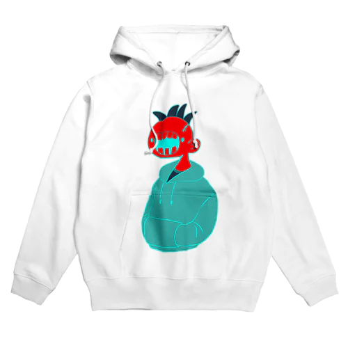 キモかわ　(ド派手ver) Hoodie