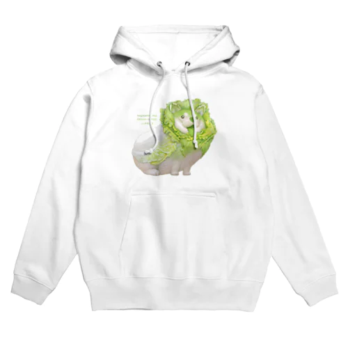 ハクサイヌ Hoodie