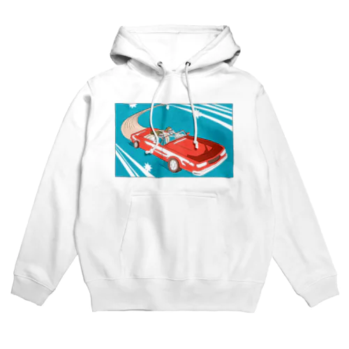 ハイウェイスター Hoodie