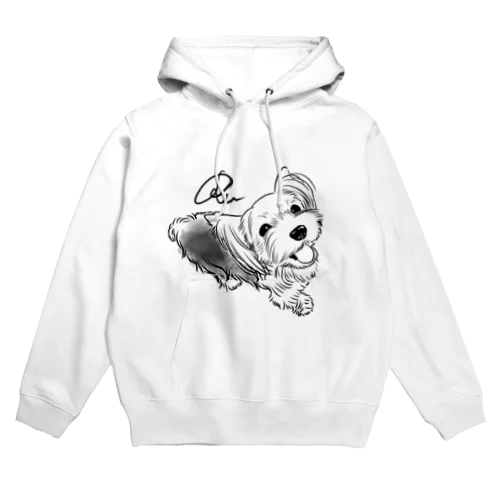 ヨークシャーテリアのルーさん Hoodie