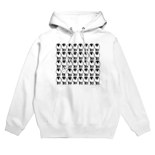 ひつじがいっぱい Hoodie