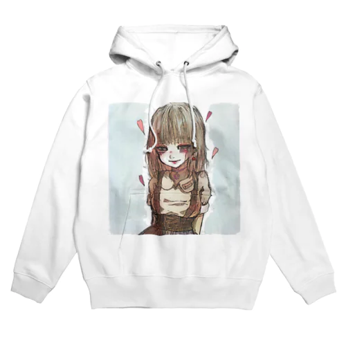 めんへらちゃん Hoodie