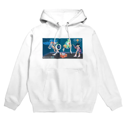 SNS vs おうち時間 Hoodie