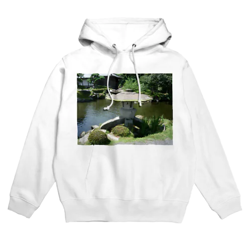 仙巌園の石灯籠 Hoodie