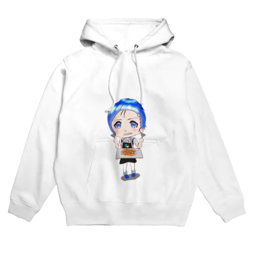 夏バージョン ライス Hoodie