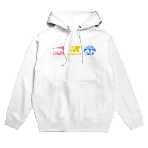 つるなますスポーティロゴ Hoodie