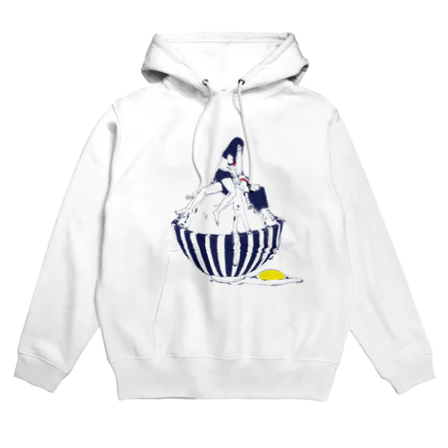 女子高生のたまごかけごはん Hoodie