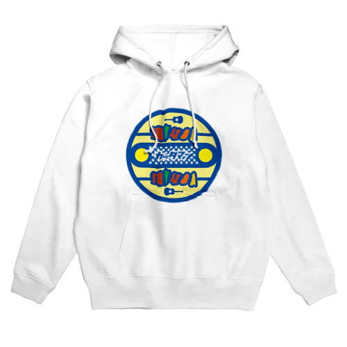 パ紋No.2733　カッタマン Hoodie