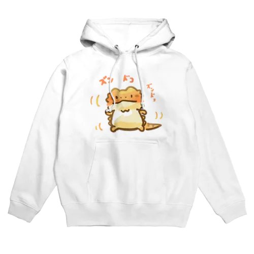 ずんどこフトアゴ Hoodie