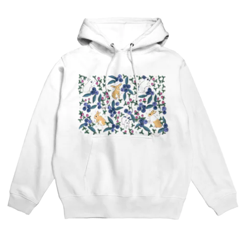 ぶるぶるブルーベリー Hoodie