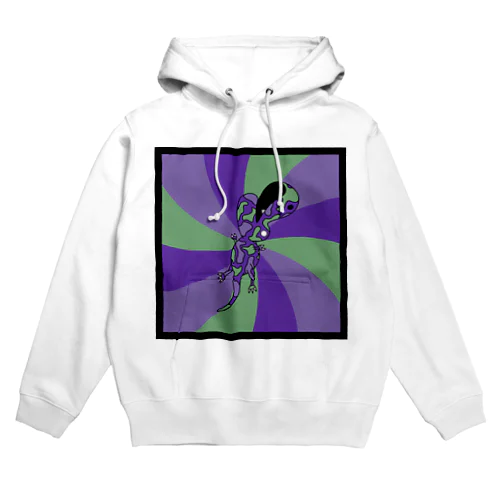 毒されサウルス２（色違い） Hoodie