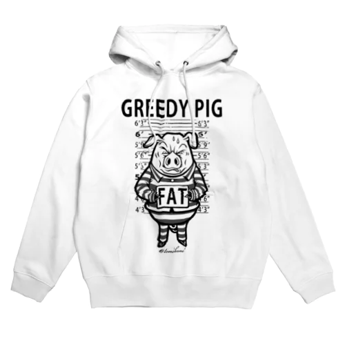 GREEDY PIG パーカー