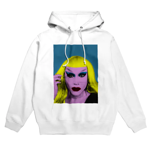 drag queen Hoodie