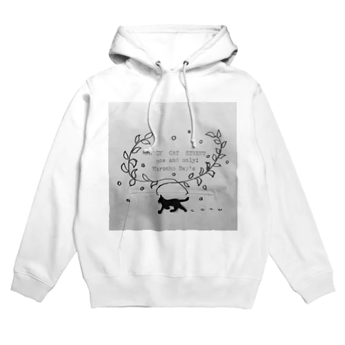 BLACK CAT STREET Hoodie