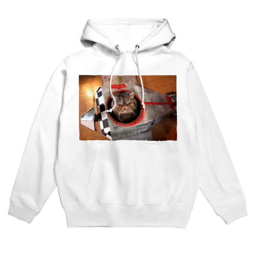 パイロットぶりたまん Hoodie