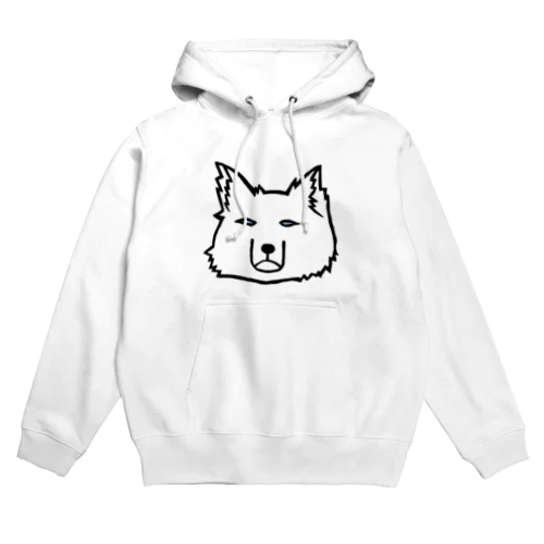 じと目のチベットスナギツネ Hoodie