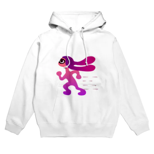 ヒト移動速度アップ Hoodie