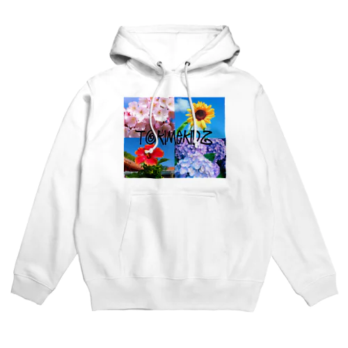 ときめき☆お花 Hoodie