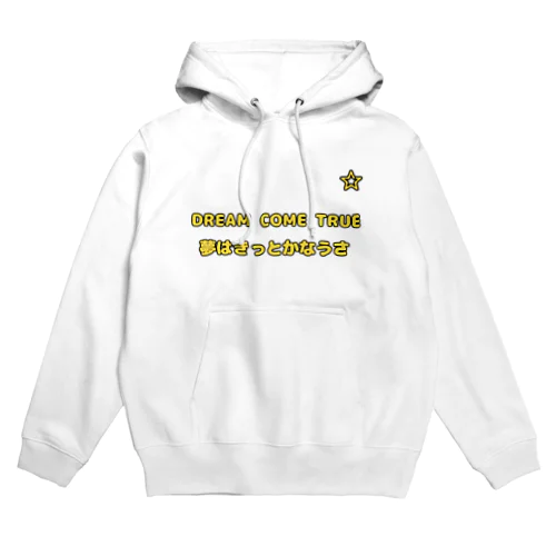 DREAM COME TRUE Hoodie