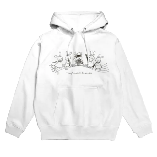 ムジークフェラインアンサンブル Hoodie