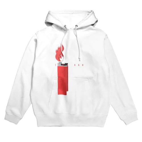 Team紅 - Lighter Hoodie