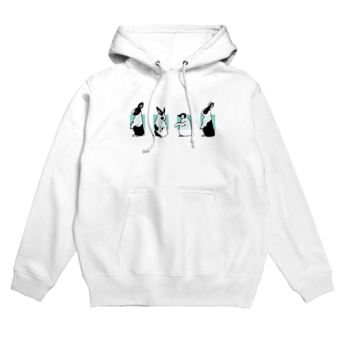 列 Hoodie
