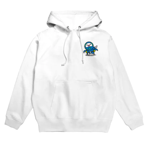 モッチブルーコレクション Hoodie