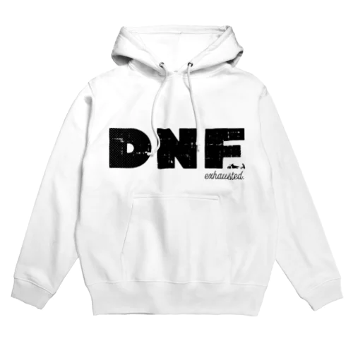 DNF(Black) パーカー