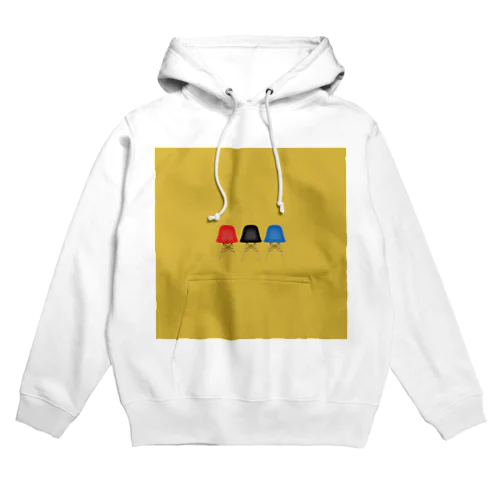 イームズ　シェルチェア Hoodie