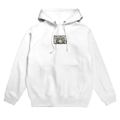 鹿耳の彼 Hoodie