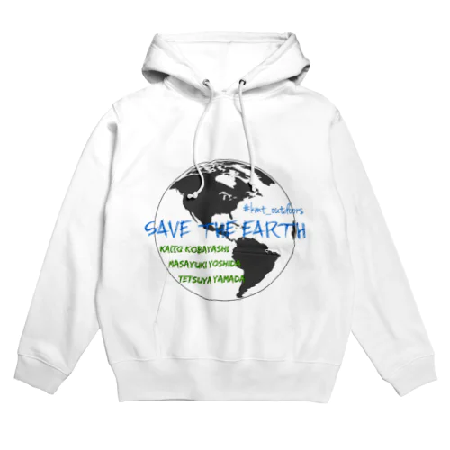 save_the_earth Hoodie