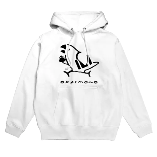 お買い物文鳥 Hoodie