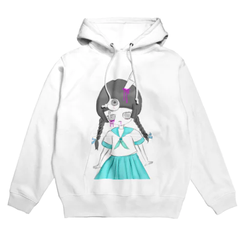 目玉がぁっ Hoodie