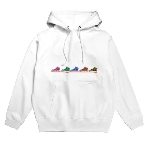 CANDY:Sneaker Hoodie