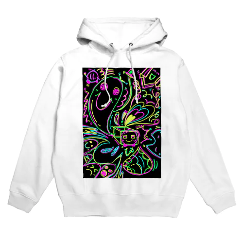 サイケデリック Hoodie