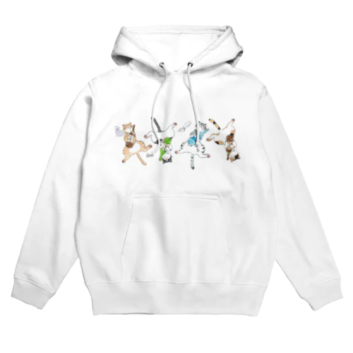 よいどれ猫 Hoodie