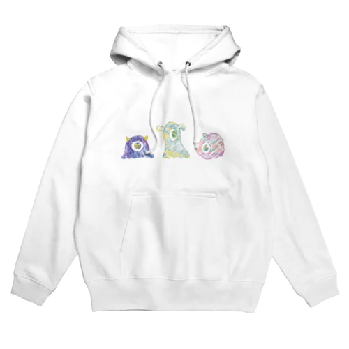 Graffiti Monsters◎ Hoodie