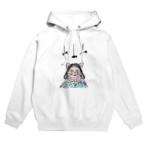 【 数量限定 】 「 キャット少女 」 猫 Tシャツ 帽子 など Hoodie