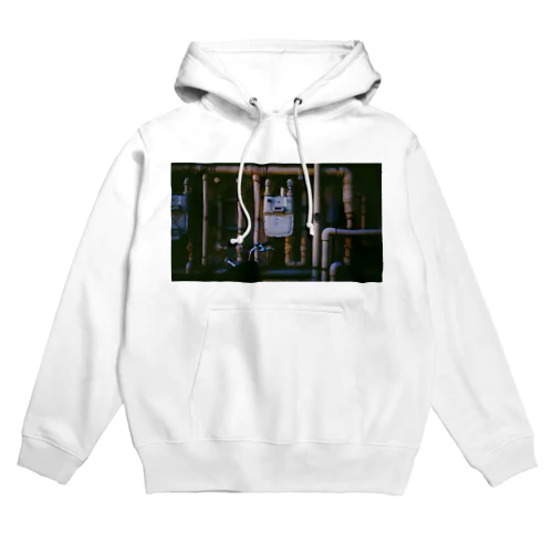 張り巡らされたエネルギー Hoodie